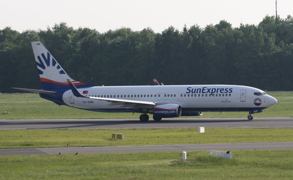 SunExpress,TC-SNR,(c/n40754),Boeing 737-8HC(WL),21.05.2012,HAM-EDDH,Hamburg,Germany