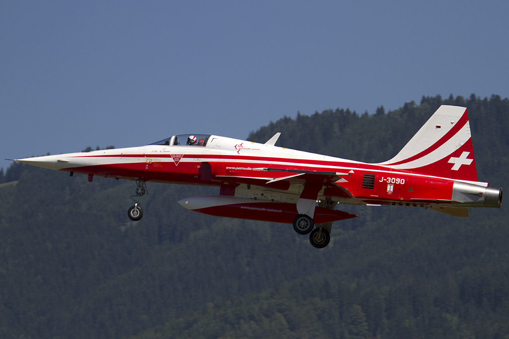 Swiss - Air Force, J-3090, Northrop, F-5E-Tiger II, 29.06.2011, LOXZ, Zeltweg, Austria





