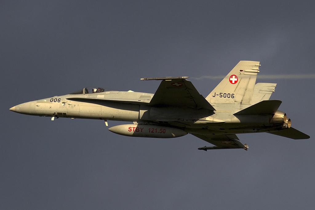 Swiss - Air Force, J-5006, McDonnell Douglas, FA-18C Hornet, 03.10.2012, LSMP, Payerne, Switzerland


