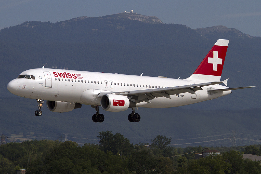 Swiss, HB-IJE, Airbus, A320-214, 04.08.2012, GVA, Geneve, Switzerland





