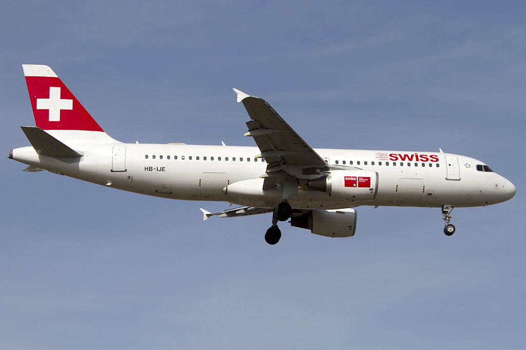 Swiss, HB-IJE, Airbus, A320-214, 11.03.2012, GVA, Geneve, Switzerland 



