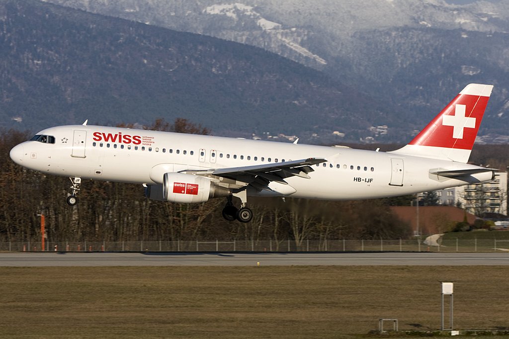 Swiss, HB-IJF, Airbus, A320-214, 02.01.2010, GVA, Geneve, Switzerland 

