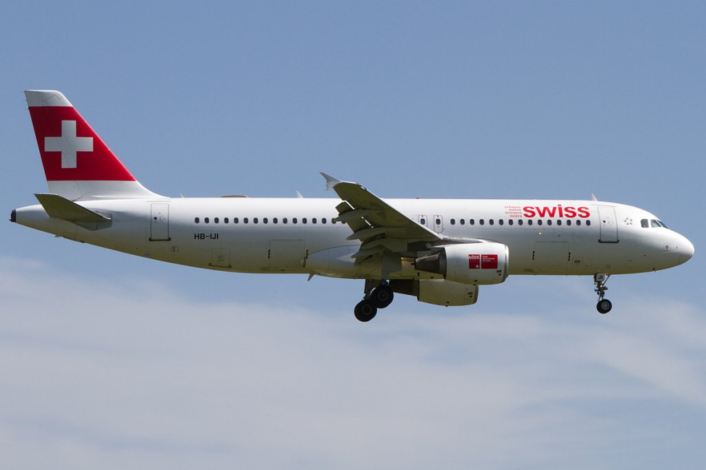 Swiss, HB-IJI, Airbus, A320-214, 28.04.2012, ZRH, Zrich, Switzerland 
