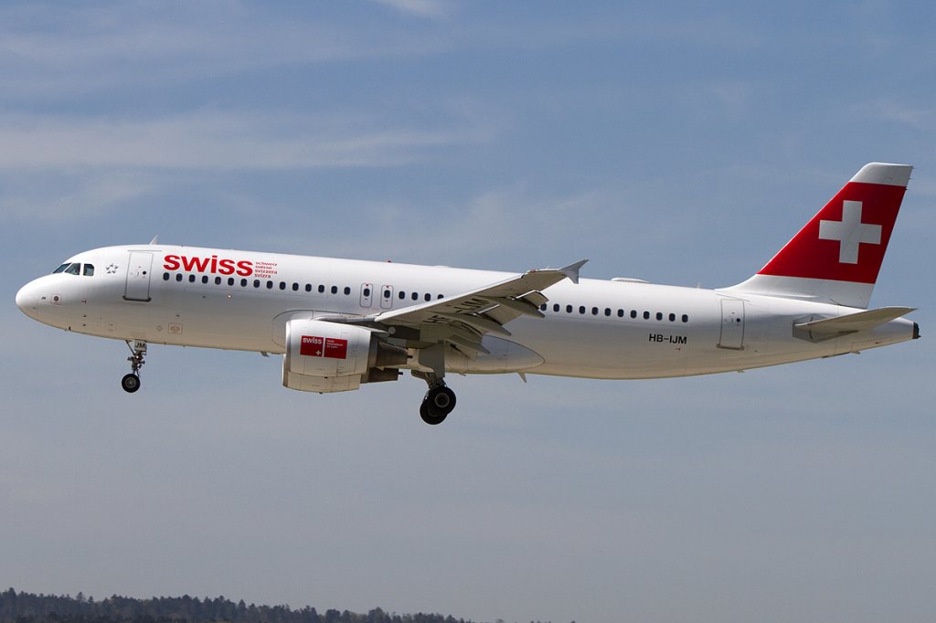 Swiss, HB-IJM, Airbus, A320-214, 28.04.2012, ZRH, Zrich, Switzerland



