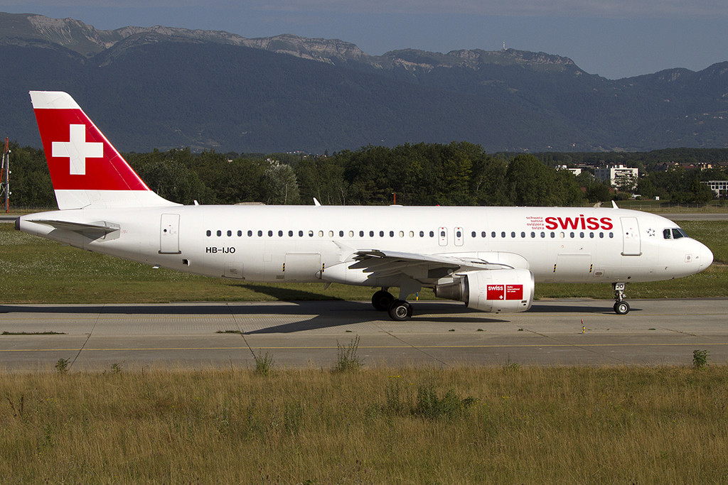 Swiss, HB-IJO, Airbus, A320-214, 04.08.2012, GVA, Geneve, Switzerland




