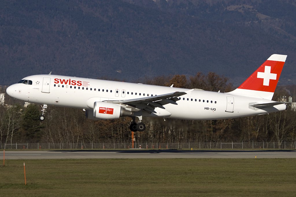 Swiss, HB-IJQ, Airbus, A320-214, 25.11.2009, GVA, Geneve, Switzerland 


