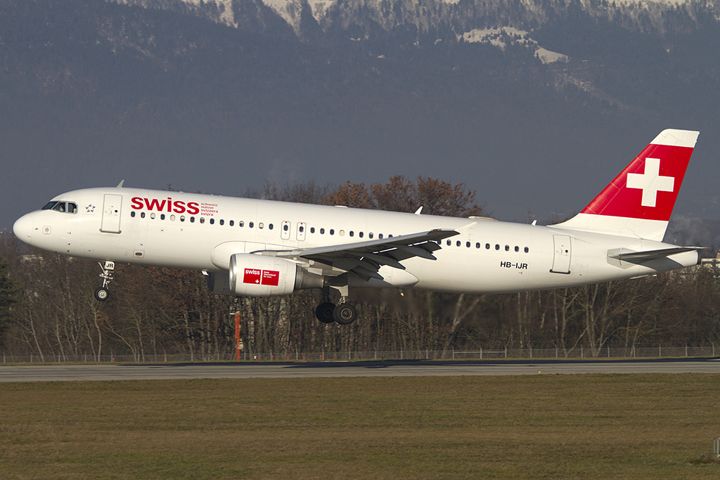 Swiss, HB-IJR, Airbus, A320-214, 29.12.2012, GVA, Geneve, Switzerland 





