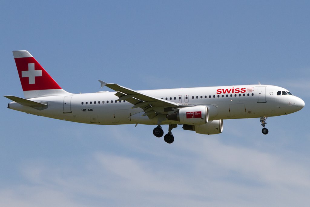 Swiss, HB-IJS, Airbus, A320-214, 28.04.2012, ZRH, Zrich, Switzerland 