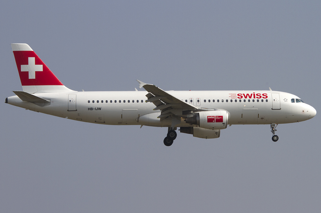 Swiss, HB-IJW, Airbus, A320-214, 24.03.2012, ZRH, Zrich, Switzerland 



