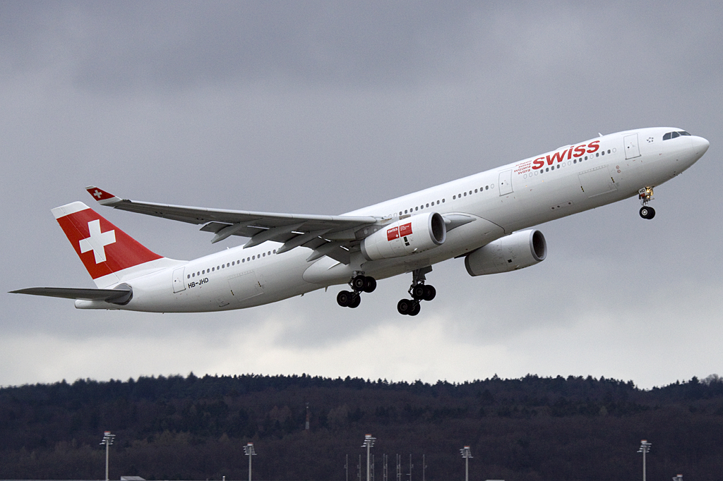Swiss, HB-JHD, Airbus, A330-343X, 05.04.2010, ZRH, Zuerich, Switzerland

