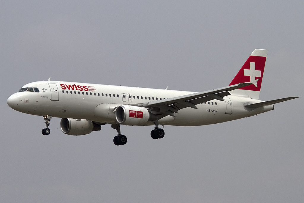 Swiss, HB-JLP, Airbus, A320-214, 08.09.2012, BCN, Barcelona, Spain




