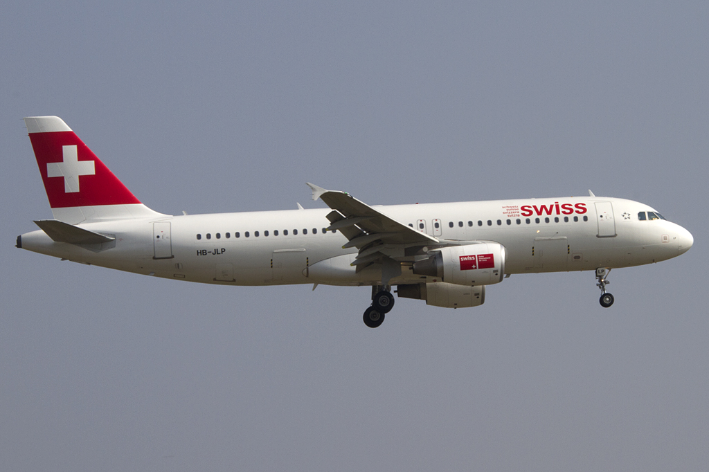 Swiss, HB-JLP, Airbus, A320-214, 24.03.2012, ZRH, Zrich, Switzerland 



