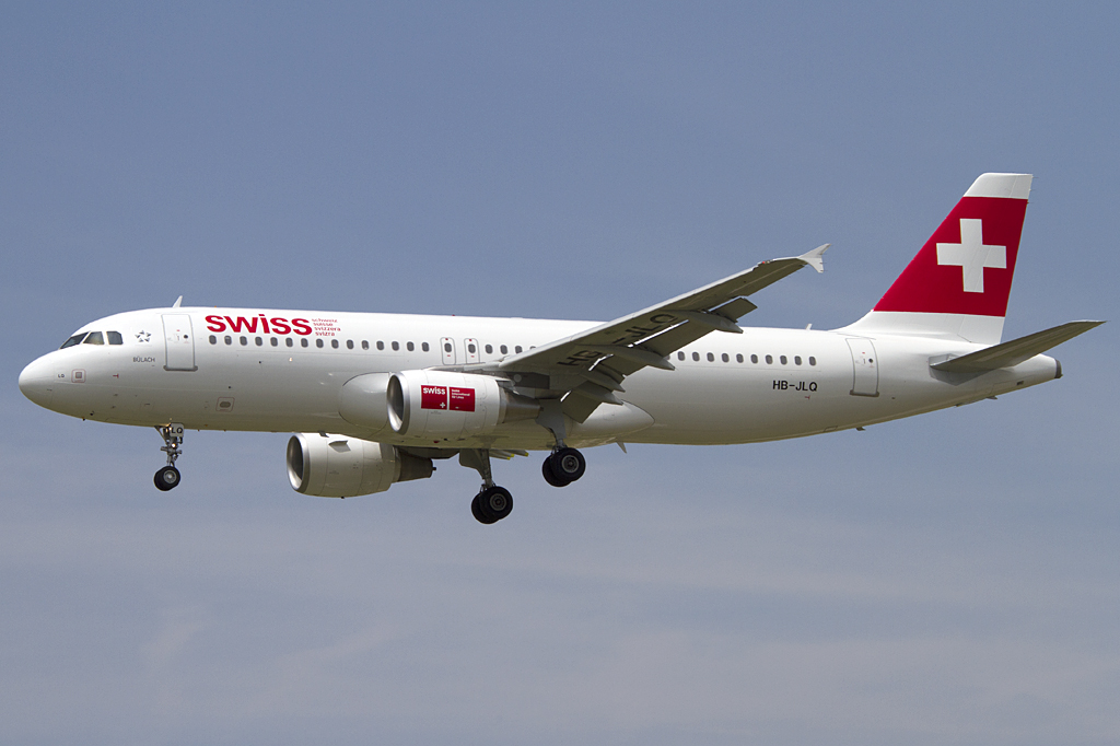 Swiss, HB-JLQ, Airbus, A320-214, 18.06.2011, BCN, Barcelona, Spain 




