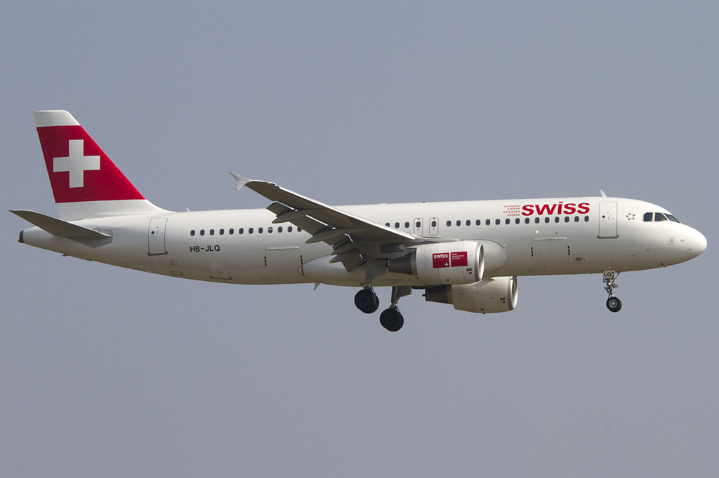 Swiss, HB-JLQ, Airbus, A320-214, 24.03.2012, ZRH, Zrich, Switzerland 




