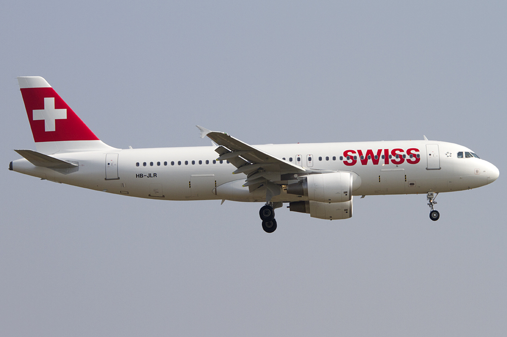 Swiss, HB-JLR, Airbus, A320-214, 24.03.2012, ZRH, Zrich, Switzerland 


