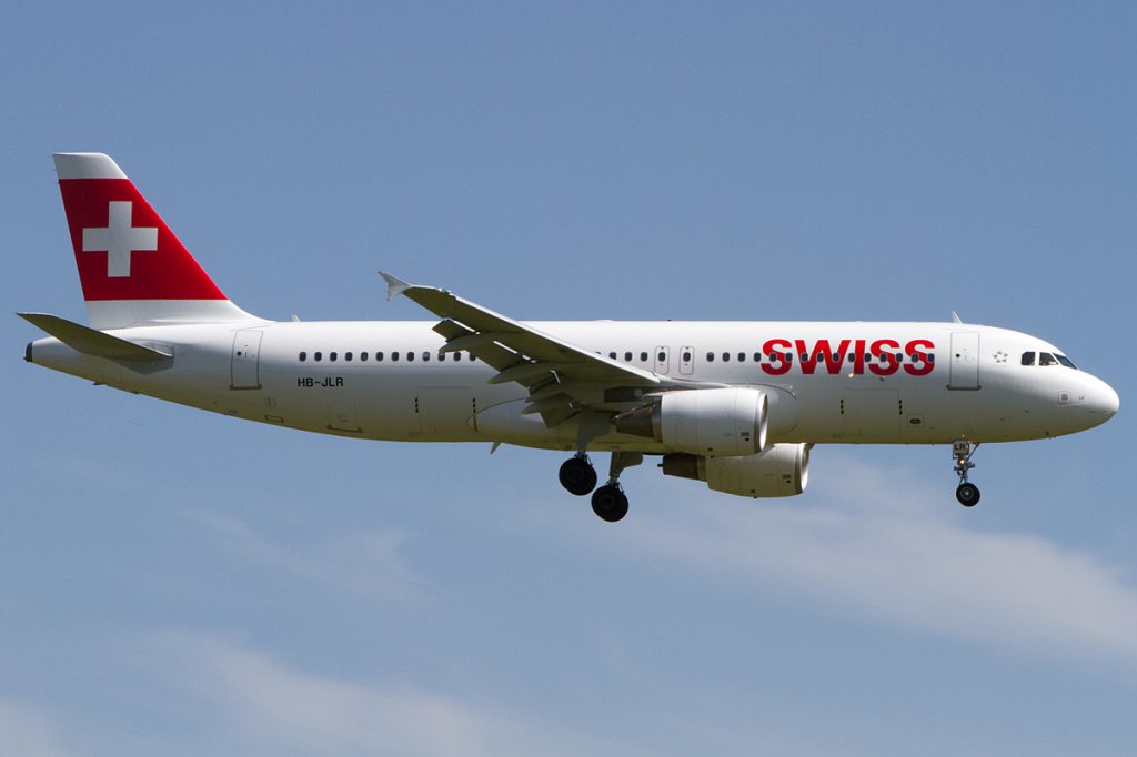 Swiss, HB-JLR, Airbus, A320-214, 28.04.2012, ZRH, Zrich, Switzerland 


