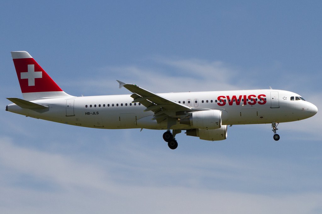 Swiss, HB-JLS, Airbus, A320-214, 28.04.2012, ZRH, Zrich, Switzerland 


