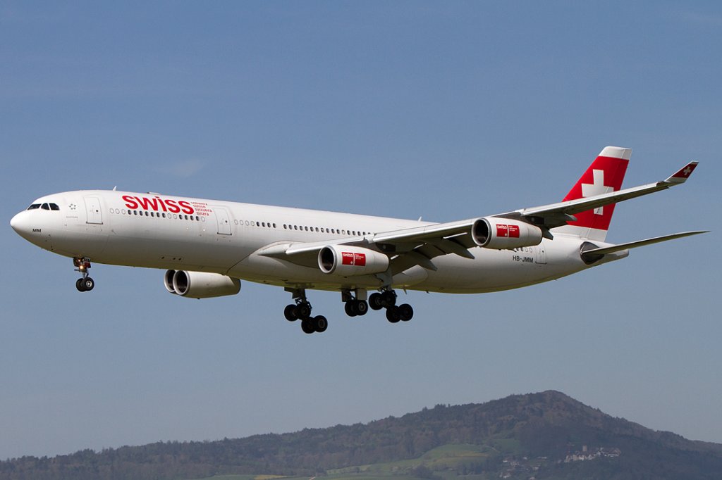 Swiss, HB-JMM, Airbus, A340-313X, 28.04.2012, ZRH, Zrich, Switzerland




