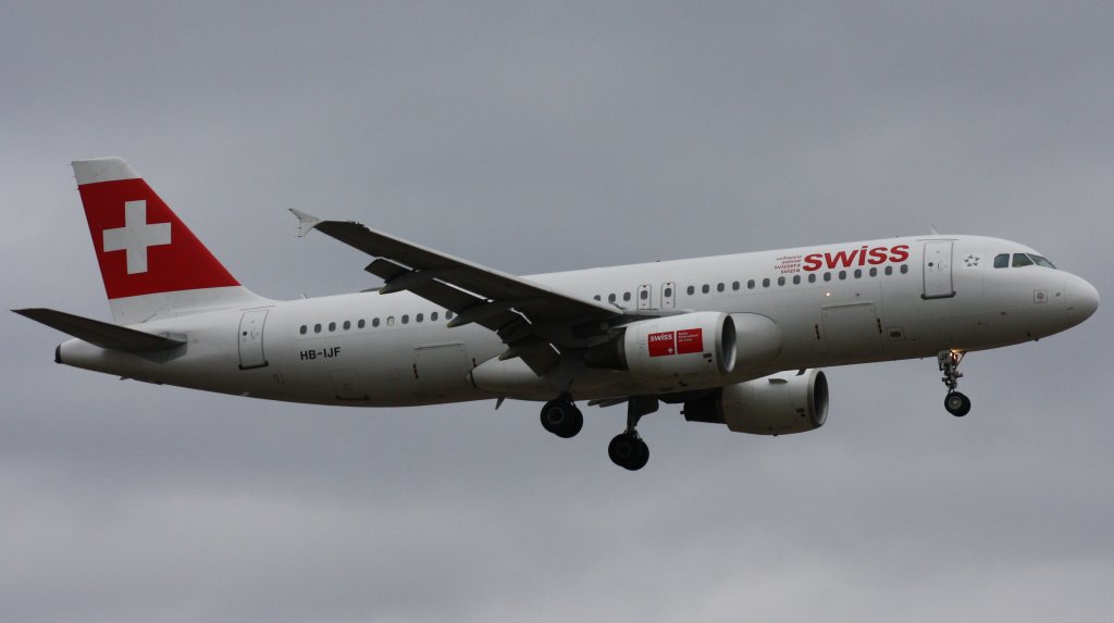Swiss,HB-IJF,(c/n 562),Airbus A320-214,14.03.2012,HAM-EDDH,Hamburg,Germany