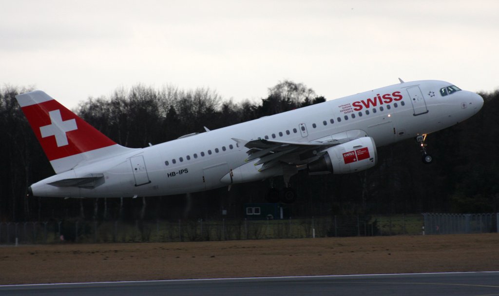 Swiss,HB-IPS,(c/n 734),Airbus A319-112,23.02.2012,HAM-EDDH,Hamburg,Germany