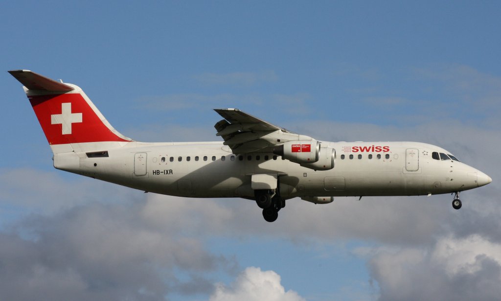 Swiss,HB-IXR,(c/nE3281),British Aerospace Avro RJ100),20.07.2012,HAM-EDDH,Hamburg,Germany
