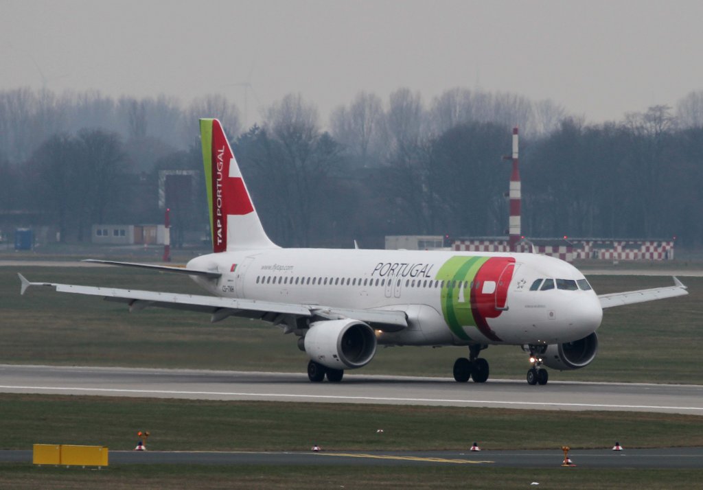 TAP Portugal, CN-THN  Almada Negreiros , Airbus, A 320-200, 11.03.2013, DUS-EDDL, Dsseldorf, Germany 