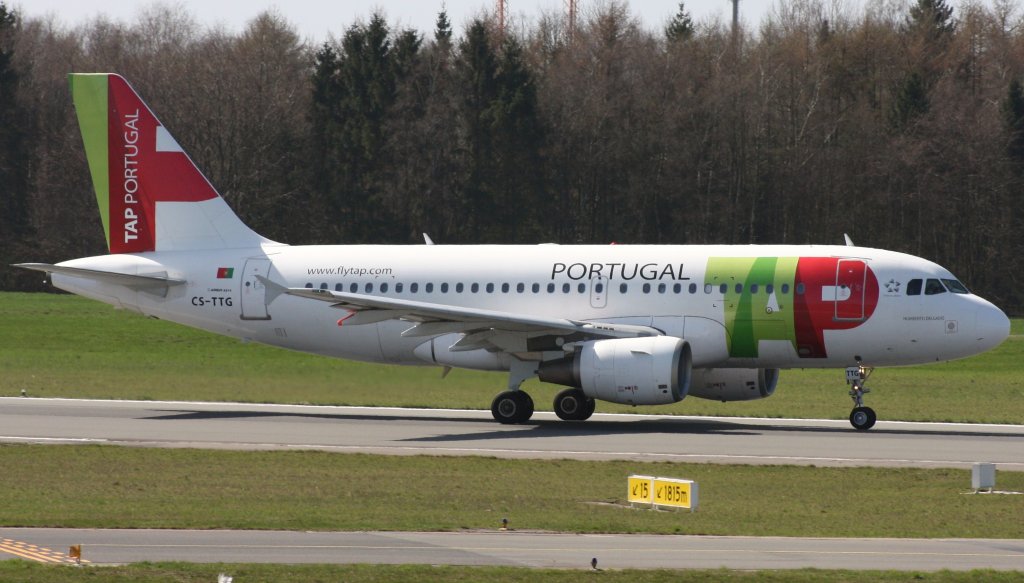 TAP Portugal,CS-TTG,Airbus A319-111,09.04.2011,HAM-EDDH,Hamburg,Germany
