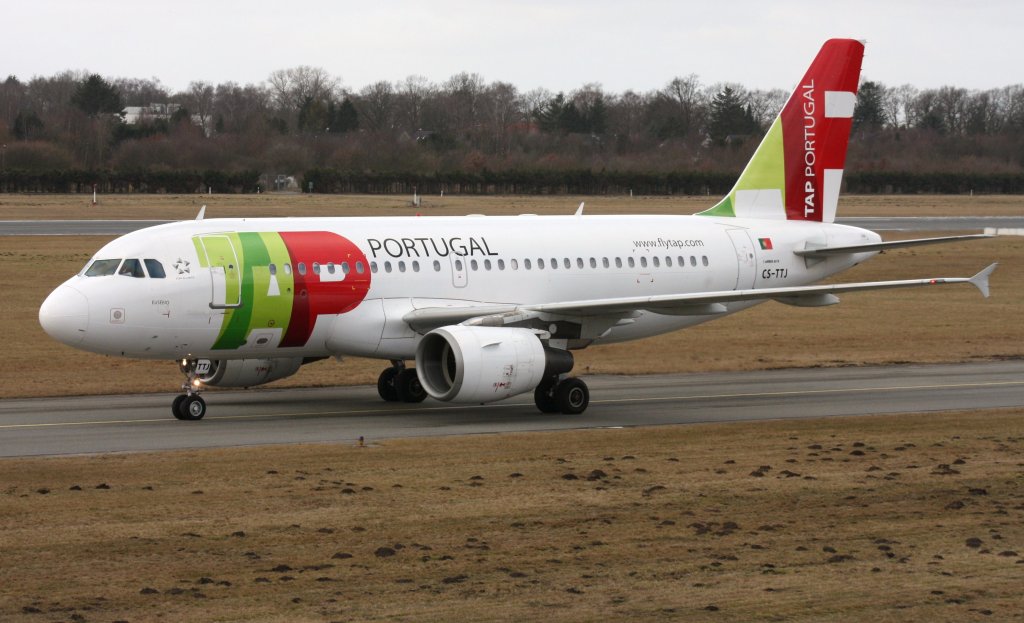 TAP Portugal,CS-TTJ,(c/n979),Airbus A319-111,03.03.2013,HAM-EDDH,Hamburg,Germany