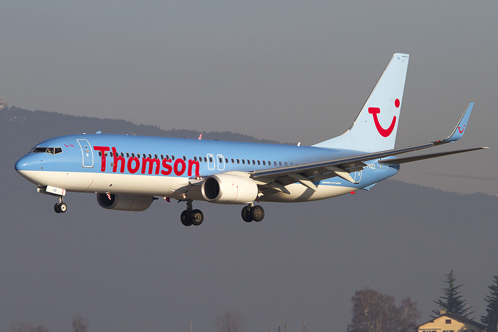 Thomsonfly, G-FDZZ, Boeing, B737-8K5, 29.12.2012, GVA, Geneve, Switzerland




