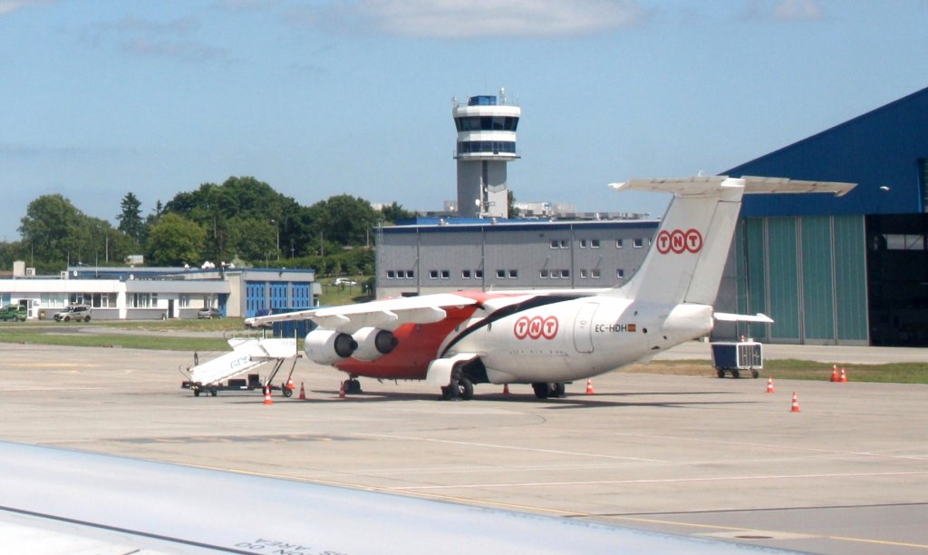 TNT Airways,EC-HDH,(c/nE2056),British Aerospace Avro 146-200QT,17.06.2013,GDN-EPGD,Gdansk,Polen