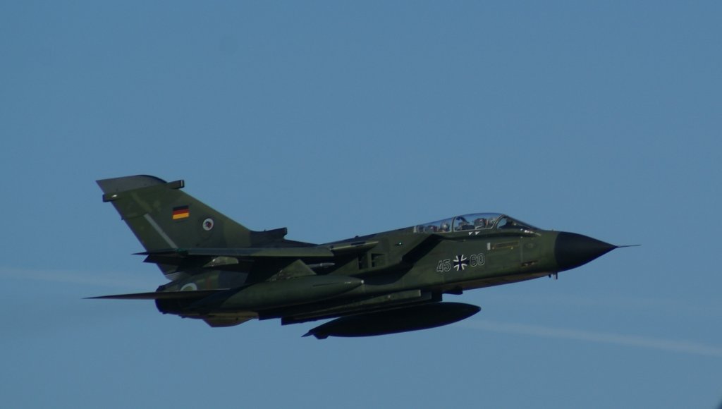 Tornado beim �bungsflug  