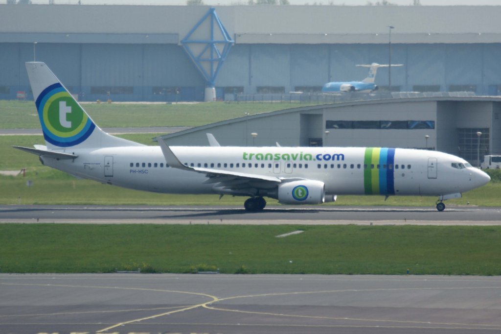 Transavia Airlines, PH-HSC, Boeing, 737-800 wl, 25.05.2012, AMS-EHAM, Amsterdam (Schiphol), Niederlande
