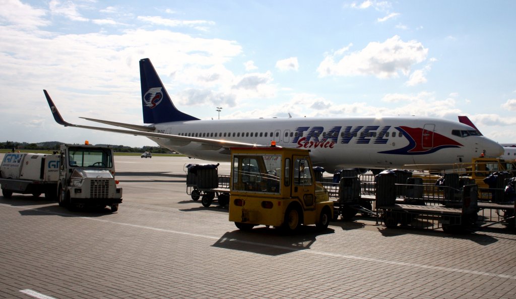 Travel Service Poland,SP-TVZ,(c/n29643),Boeing 737-8BK(WL),14.06.2013,GDN-EPGD,Gdansk,Polen