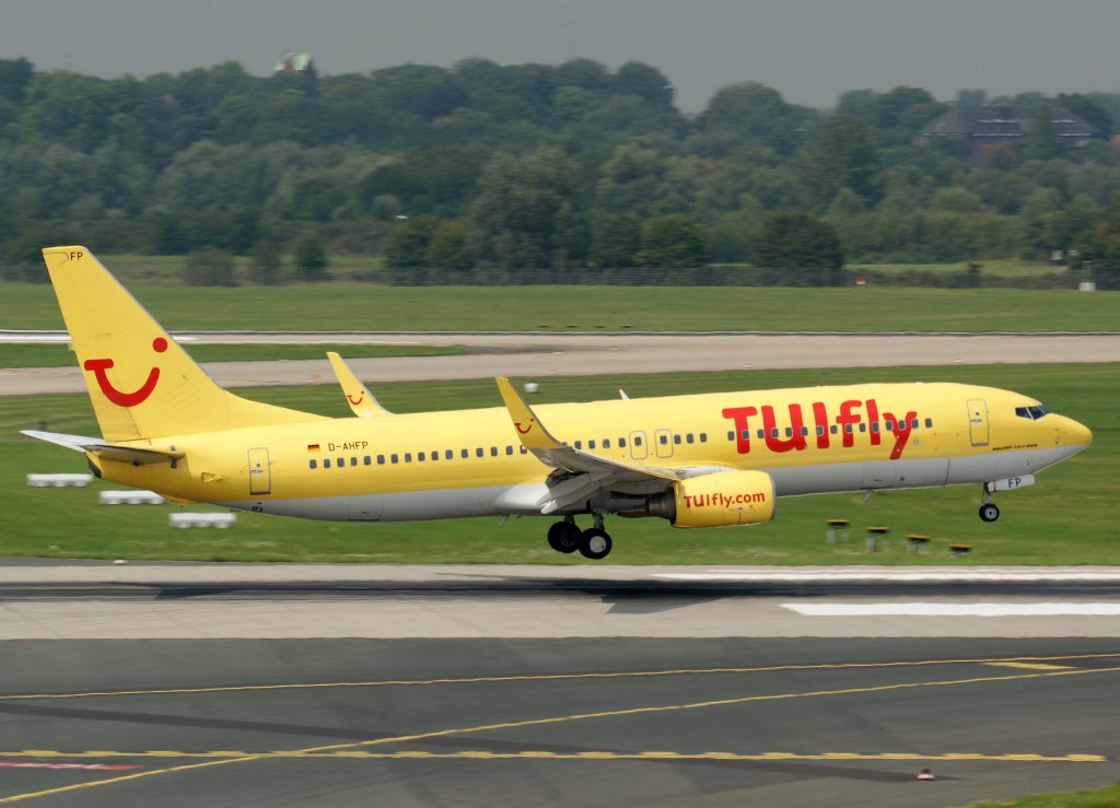 TUIfly, D-AHFP, Boeing 737-800 wl, 28.07.2011, DUS-EDDL, Dsseldorf, Germany 

