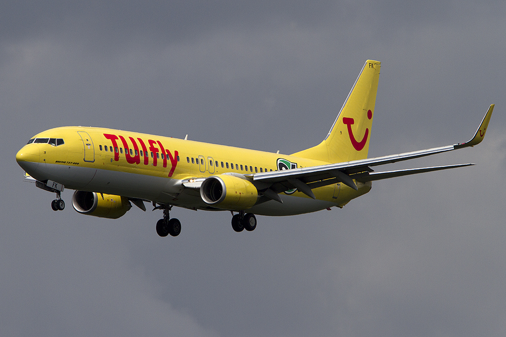 TUIFly, D-AHFX, Boeing, B737-8K5, 18.07.2012, FRA, Frankfurt, Germany 




