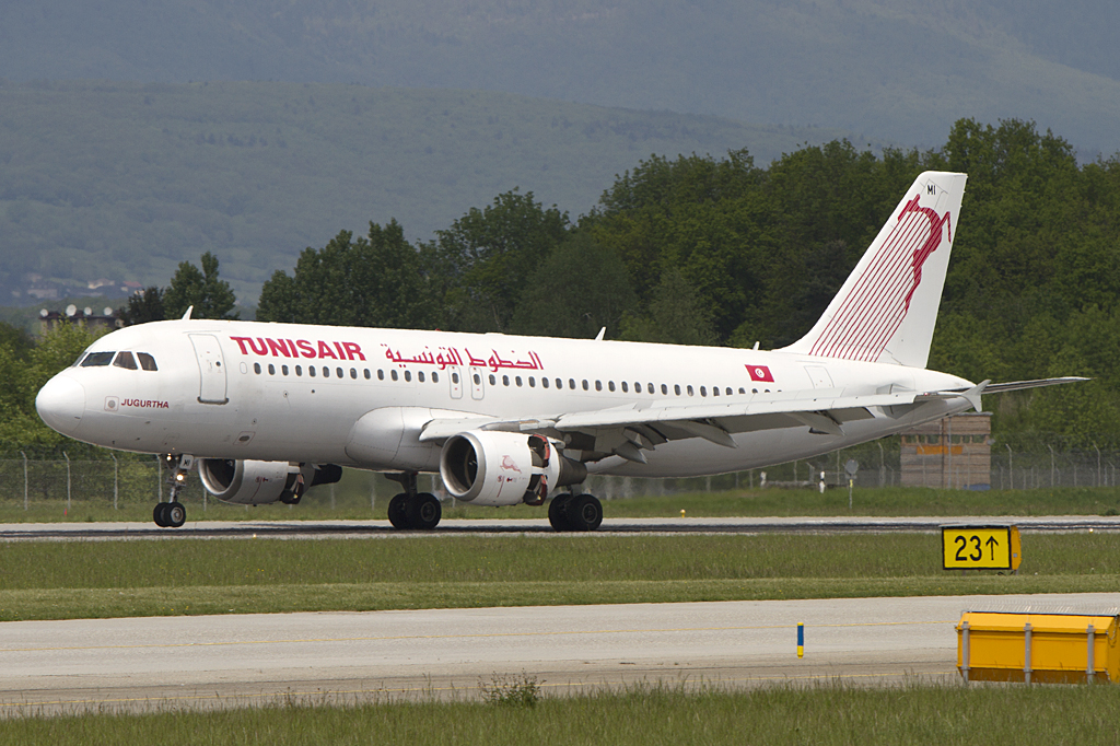 Tunisair, TS-IMI, Airbus, A320-211, 08.05.2010, GVA, Geneve, Switzerland 


