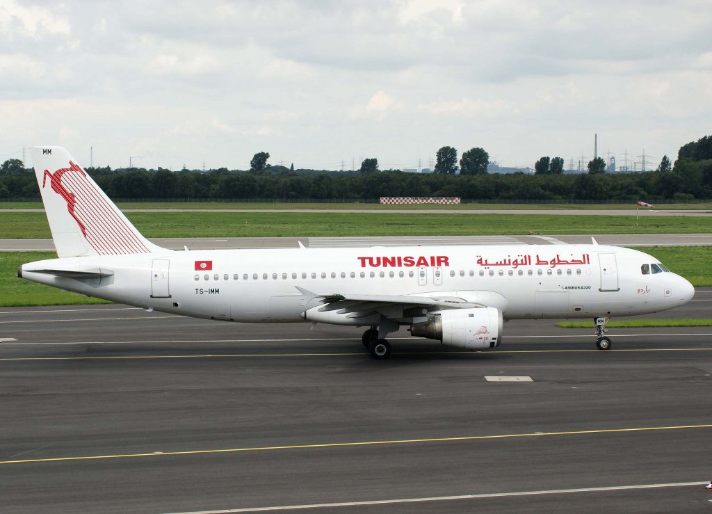 Tunisair, TS-IMM, Airbus A 320-200  Le Bardo , 2010.08.28, DUS-EDDL, Dsseldorf, Germany 


