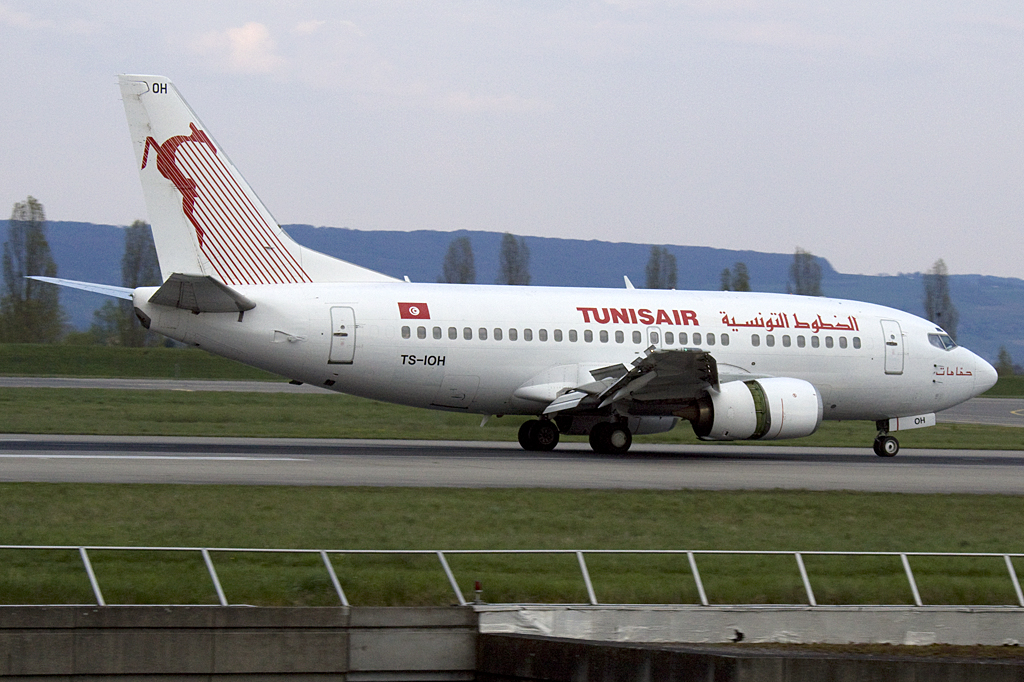 Tunisair, TS-IOH, Boeing, B737-5H3, 20.04.2010, BSL, Basel, Switzerland 



