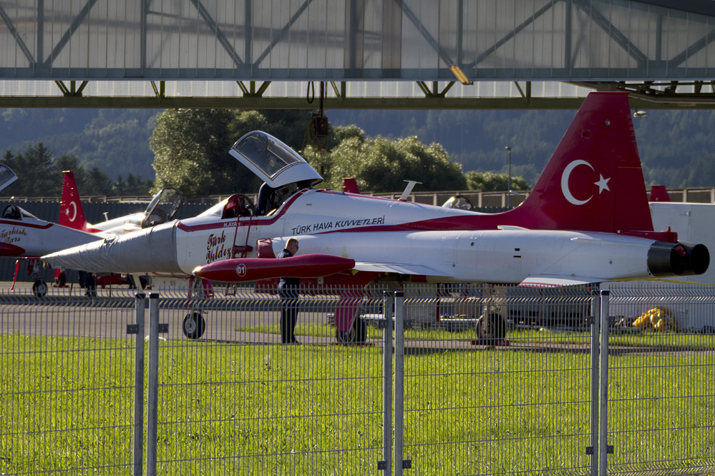 Turkey - Air Force, 69-4001, Canadair, NF-5B, 28.06.2011, LOXZ, Zeltweg, Austria



