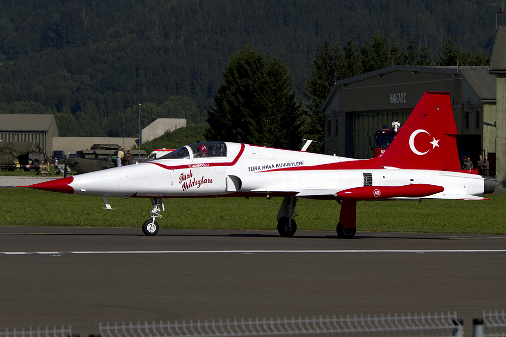 Turkey - Air Force, 70-3048, Canadair, NF-5A, 29.06.2011, LOXZ, Zeltweg, Austria



