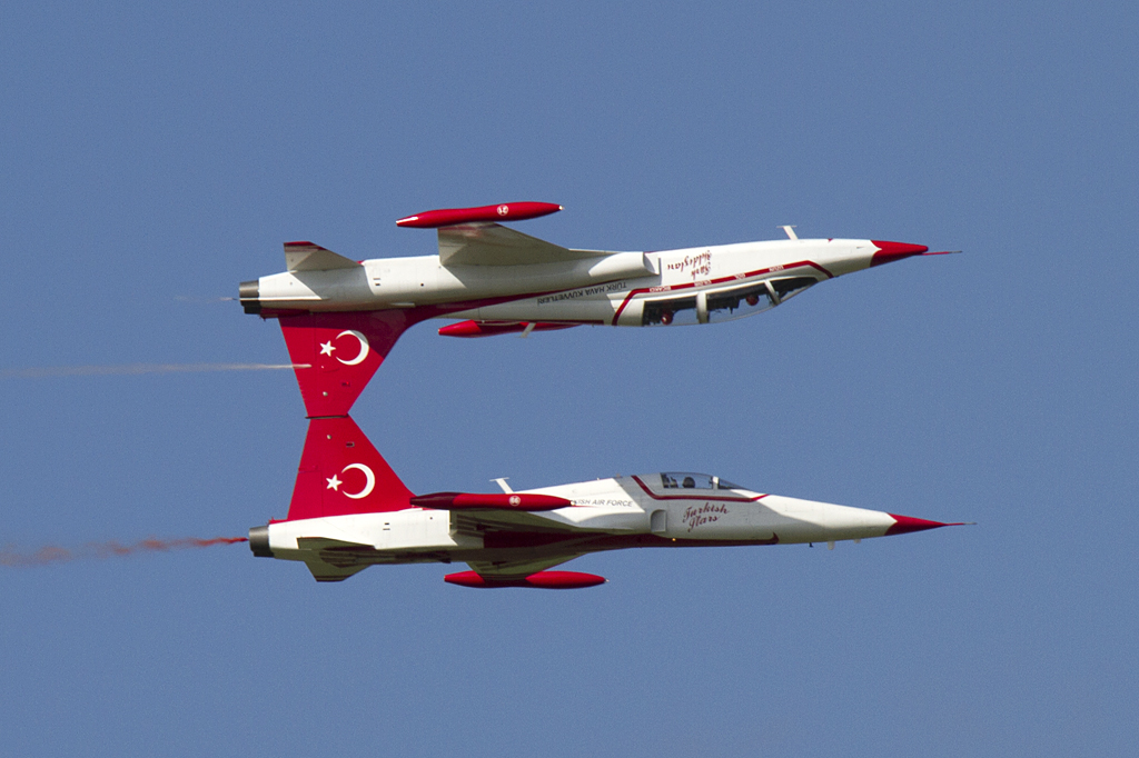 Turkey - Air Force, Canadair, NF-5B, 07.08.2010, LHKE, Kecskemet, Hungary 
