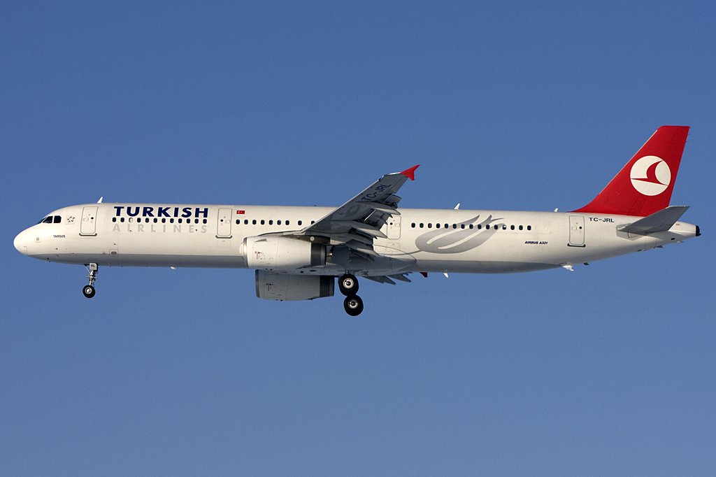 Turkish Airlines, TC-JRL, Airbus, A321-231, 10.01.2010, PRG, Prag, Czechoslovakia

