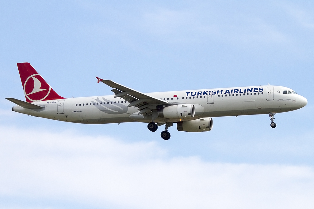 Turkish Airlines, TC-JRM, Airbus, A321-231, 04.05.2013, BCN, Barcelona, Spain 




