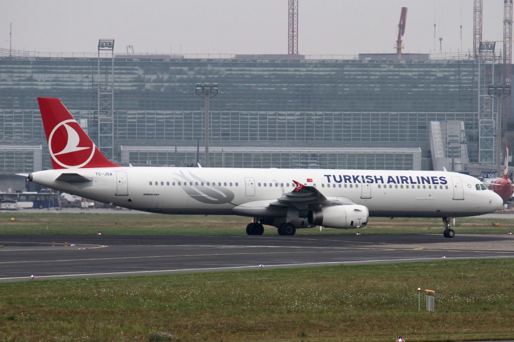 Turkish Airlines, TC-JSA, Airbus, A 321-200, 24.08.2012, FRA-EDDF, Frankfurt, Germany