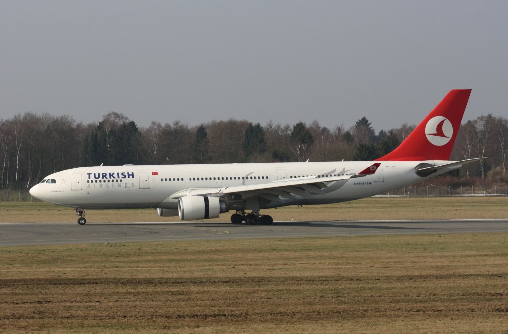 Turkish Airlines,TC-JNF,(c/n463),Airbus A330-202,16.03.2012,HAM-EDDH,Hamburg,Germany