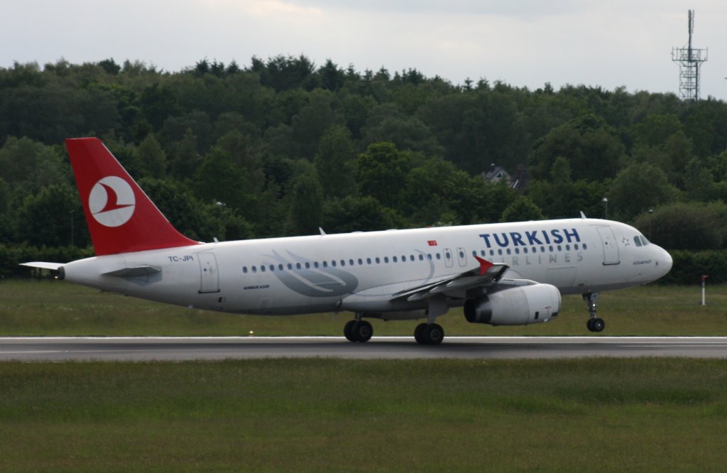 Turkish Airlines,TC-JPI,(c/n3208),Airbus A320-232,30.05.2012,HAM-EDDH,Hamburg,Germany
