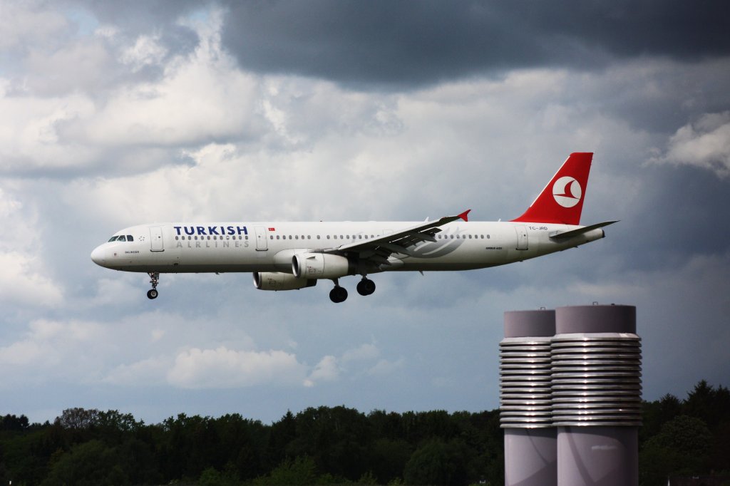 Turkish Airlines,TC-JRD,(c/n3015),Airbus A321-231,17.05.2012,HAM-EDDH,Hamburg,Germany