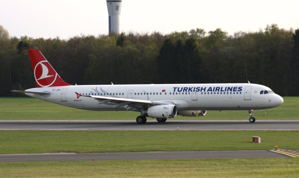 Turkish Airlines,TC-JSH,(c/n5546),Airbus A321-231,02.05.2013,HAM-EDDH,Hamburg,Germany