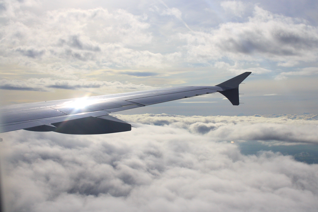 ber den Wolken mit dem Airbus A321-200 D-AISU der Lufthansa (21.06.11)