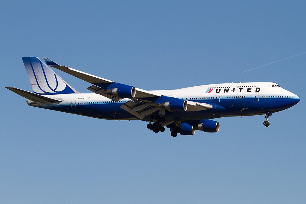United Airlines, N179UA, Boeing, B747-422, 26.05.2012, FRA, Frankfurt, Germany 


